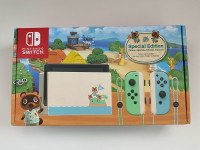 Nintendo Switch - Animal Crossing Edition BNIB