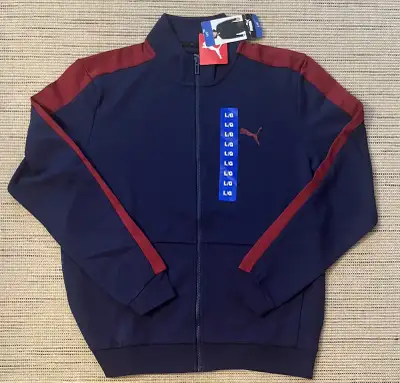 NEW Puma - Mens Size Large Full Zip Track Jacket, View more