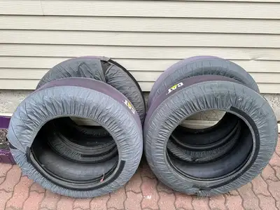 - 4 excellent high rated tires with 90% tread wear remaining - 4.8 star tire on Black Circles Canada...