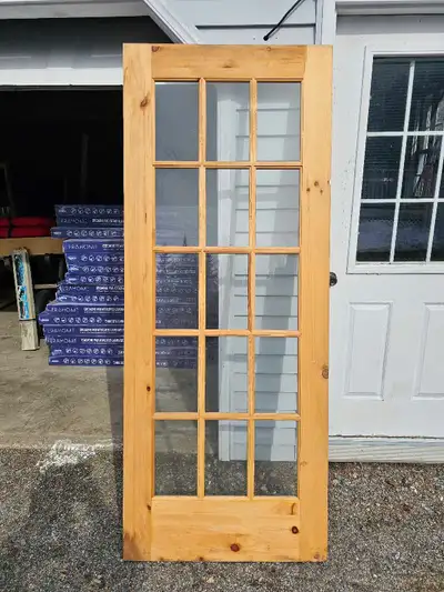 Interior 15 pane doors, View more