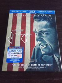 J. Edgar (Blu-ray + DVD + Digital Copy) (Bilingual) 