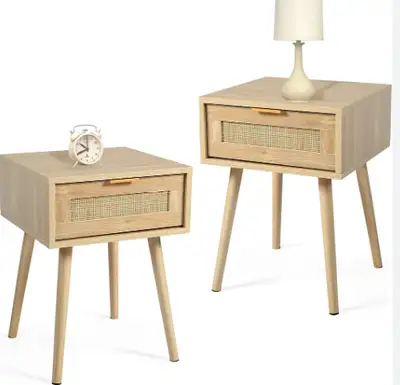 Drawer Nightstand, View more