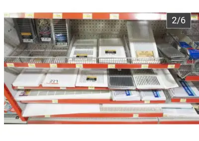 ASSORTED DUCTING KITS, FLOOR REGISTER & VENT COVERS, ETC, View more