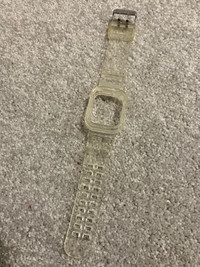 Clear Apple Watch Band