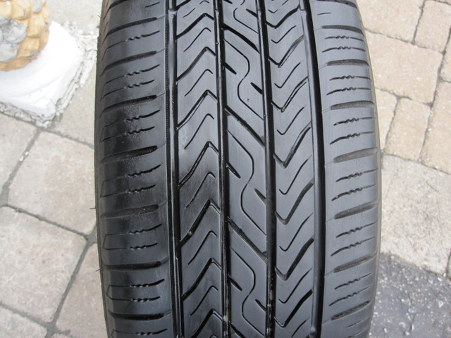 Nice Rims and Sporty Tires  195/55R16 87V for TOYOTA PRIUS. in Tires & Rims in Oshawa / Durham Region - Image 2