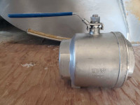 4 Inch Ball valve