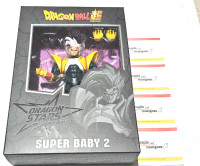 BNIB Authentic Bandai DragonBall Stars Super Baby 2