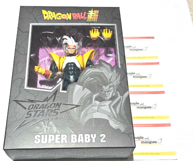 BNIB Authentic Bandai DragonBall Stars Super Baby 2 in Toys in Calgary