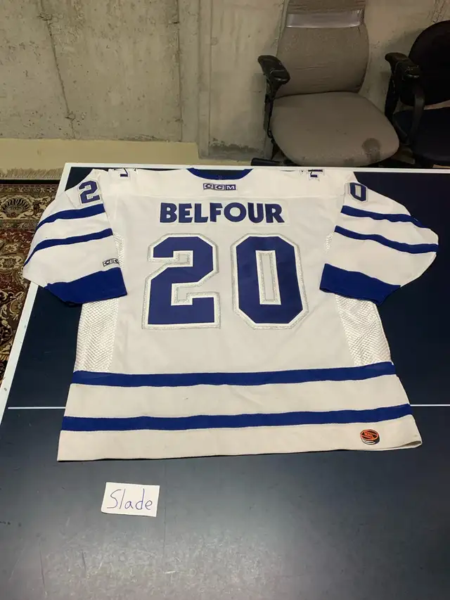 Toronto Maple Leafs Edward John Belfour Jersey in Hockey in Markham / York Region - Image 3
