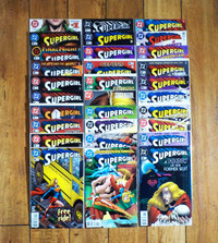 SUPERGIRL (3RD SERIES) (30 ISSUE LOT) #1-30 – DC / 1996