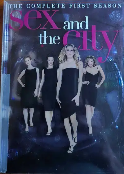 Description française après l'anglais Own the complete series of Sex and the City with this DVD coll...