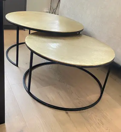 nesting coffee table, View more