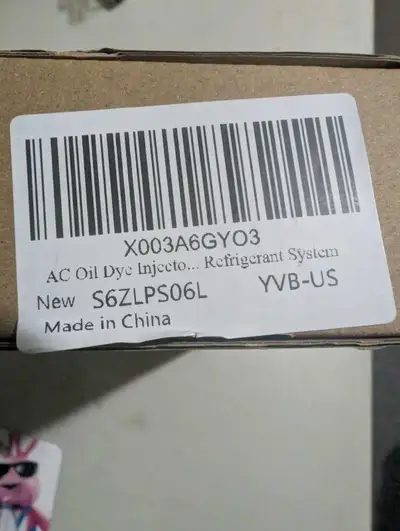 NIB AC oil dye injector, View more