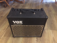 VOX AD15V Modeling Guitar Tube Amp(Amazing Tone!)