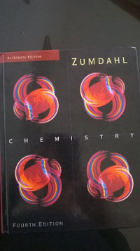 Chemistry Zumdahl