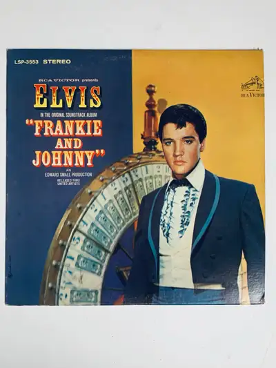 Elvis Presley - Frankie and Johnny (Soundtrack) (Vinyl Lp), View more