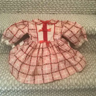 Vintage doll dress, View more