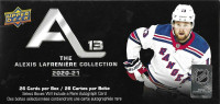 ALEXIS LAFRENIERE … 2020 # 1 NHL Draft Pick … BOXED SET (5=$95)