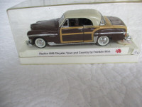 Franklin Mint 1950 CHRYSLER Town and Country Woody Lee -T 1:43
