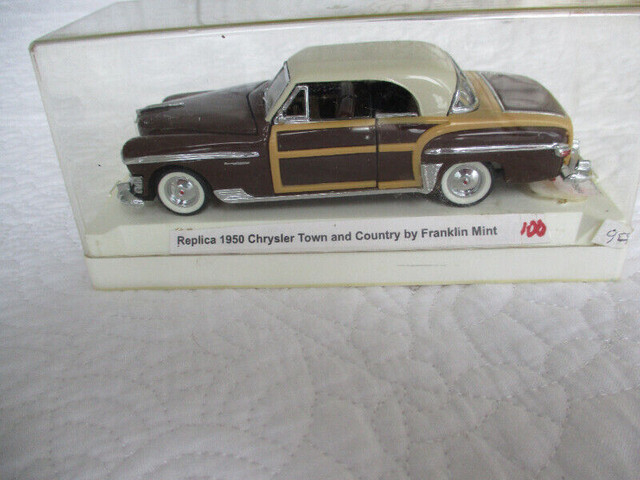 Franklin Mint 1950 CHRYSLER Town and Country Woody Lee -T 1:43 in Arts & Collectibles in City of Toronto