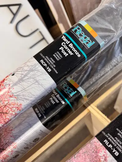 Regal Railing parts and pieces in bronze, View more