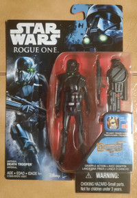 Star Wars Rogue One Imperial Death Trooper 3.75"