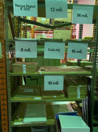 Industrial Shelving Units 7" H x 4" W x 2" D With Wood Shelving