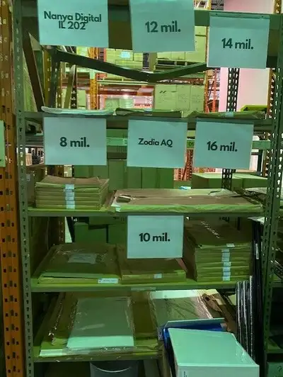 Industrial Shelving Units 7" H x 4" W x 2" D With Wood Shelving, View more