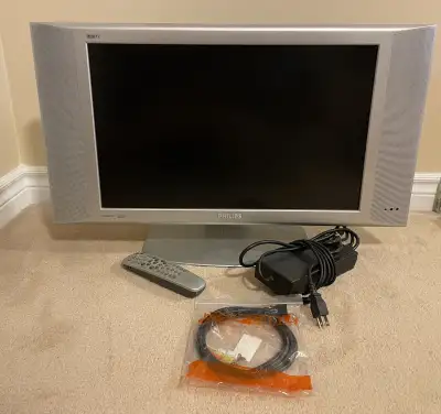 Phillips 23” LCD TV, View more
