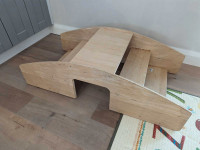 Baby boat rocker / stairs