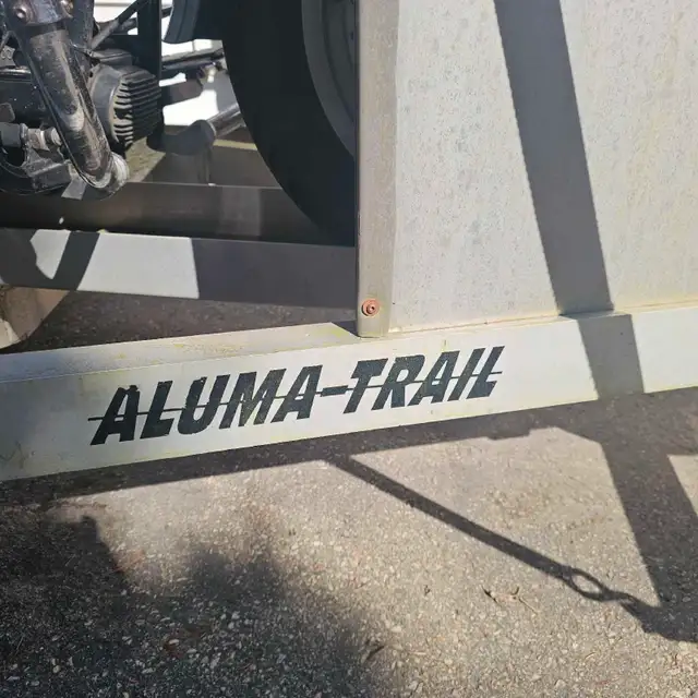 Aluma-Trail Aluminum Motorcycle Trailer  in Cargo & Utility Trailers in City of Toronto - Image 6