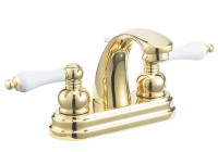 DANZE SHERIDAN BRASS LAVATORY TAPS-NEW-75.00