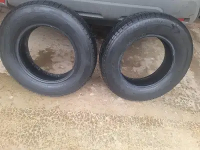 12" inch radial trailer tires. I just changed my trailer tires since I'm going on a long trip. I was...
