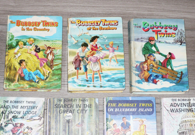 Vintage Bobbsey Twins Novels 15 Assorted dans Livres jeunesse et ados  à St. Catharines - Image 2