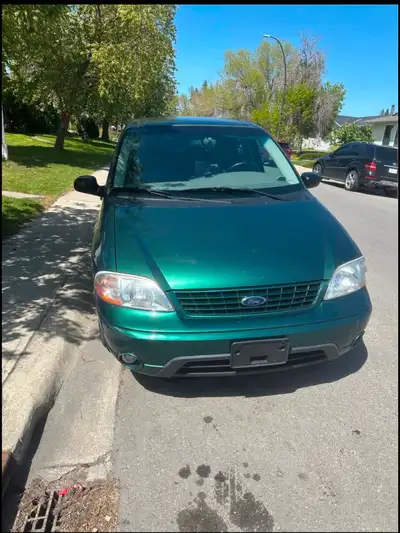 Hello, I sell 2003 ford windstar ,good condition, automatic, no oil leakage, no other problems, all...