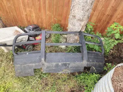 I have a Ali Arc Aluminum bumper with Armor guard coating for sale. It came off a 1st gen Dodge and...