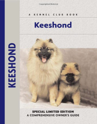 Keeshond Dog Book - Brand New!!! (Retails $31.58)