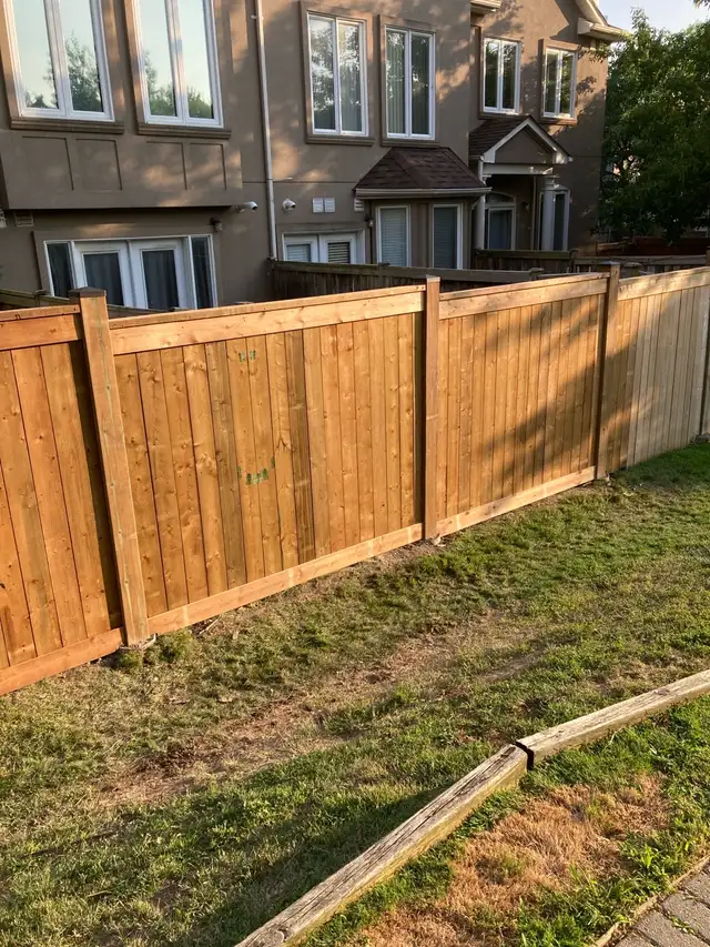 fence &deck  interlocking