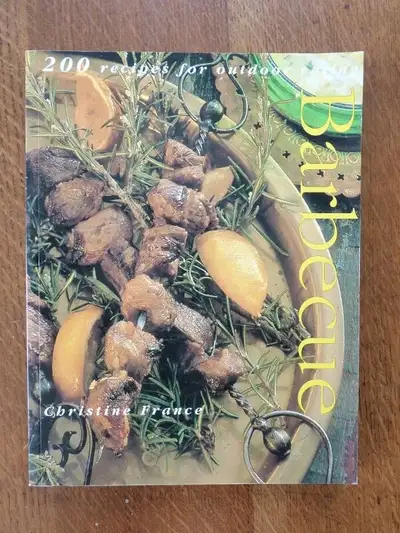 Barbecue Cookbook, View more