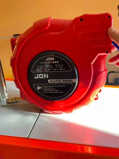 33FT + 6.5mm Retractable Air Hose Reel, View more