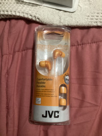 JVC Marshmallow Headphones Sealed