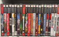 Bunch of PS2 and PSone Games