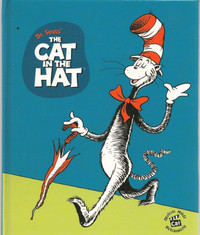 Dr. Seuss The Cat In The Hat Hardcover Book 2003 Official movie