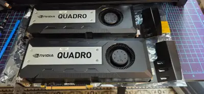 Nvidia Quadro K6000 (x2), View more
