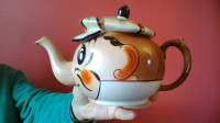 vintage Hand Painted ANDY CAPP TEAPOT Wade England