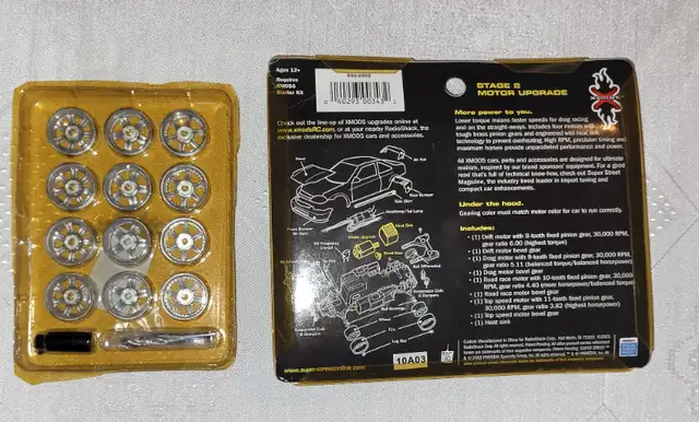 1:16 ERTL 315 die cast / X Mods parts / Overdrive fast furious in Arts & Collectibles in Red Deer - Image 8