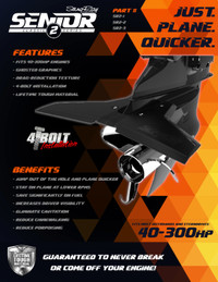 New Outboard Hydrofoils