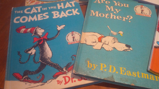 6 Older Dr. Seuss HC Books, See Listing in Arts & Collectibles in Stratford - Image 4