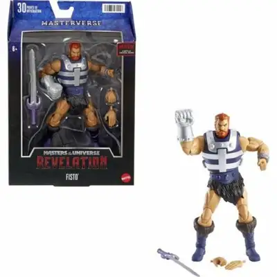 Masters Of The Universe Masterverse Fisto!!!, View more