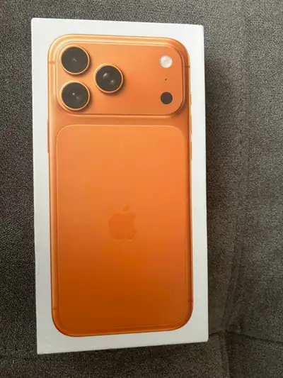 iPhone 17 Pro Max 1TB Orange – Sealed & Unlocked, View more
